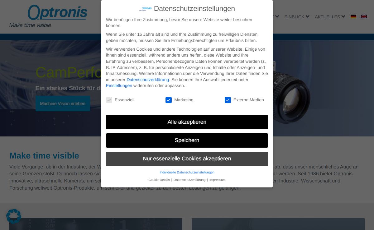 Optronis GmbH Home - Optronis GmbH
