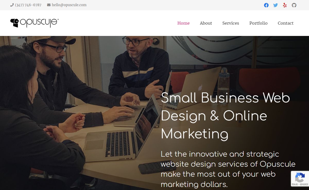 Small Business Web Design and SEO | Affordable Websites in NYC