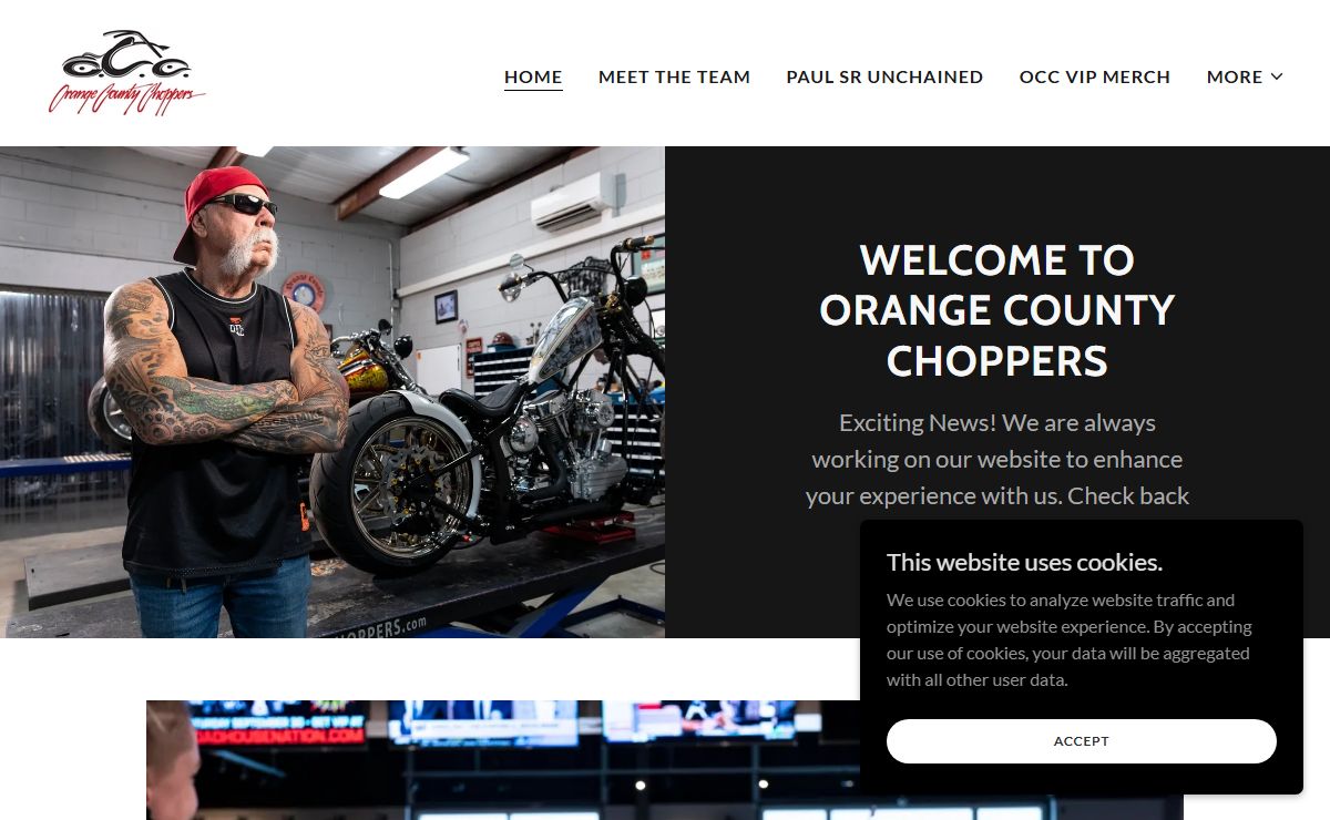 Custom Choppers - Orange County Choppers