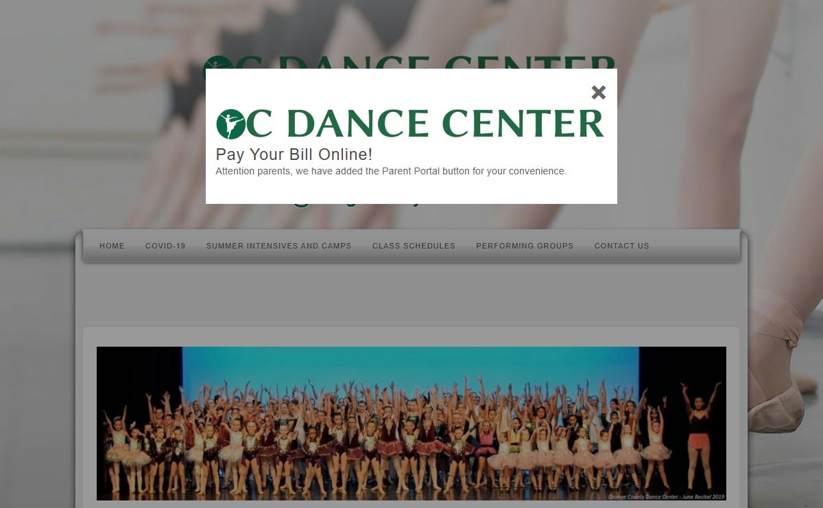 Orange County Dance Center - Dance Classes Huntington Beach, CA