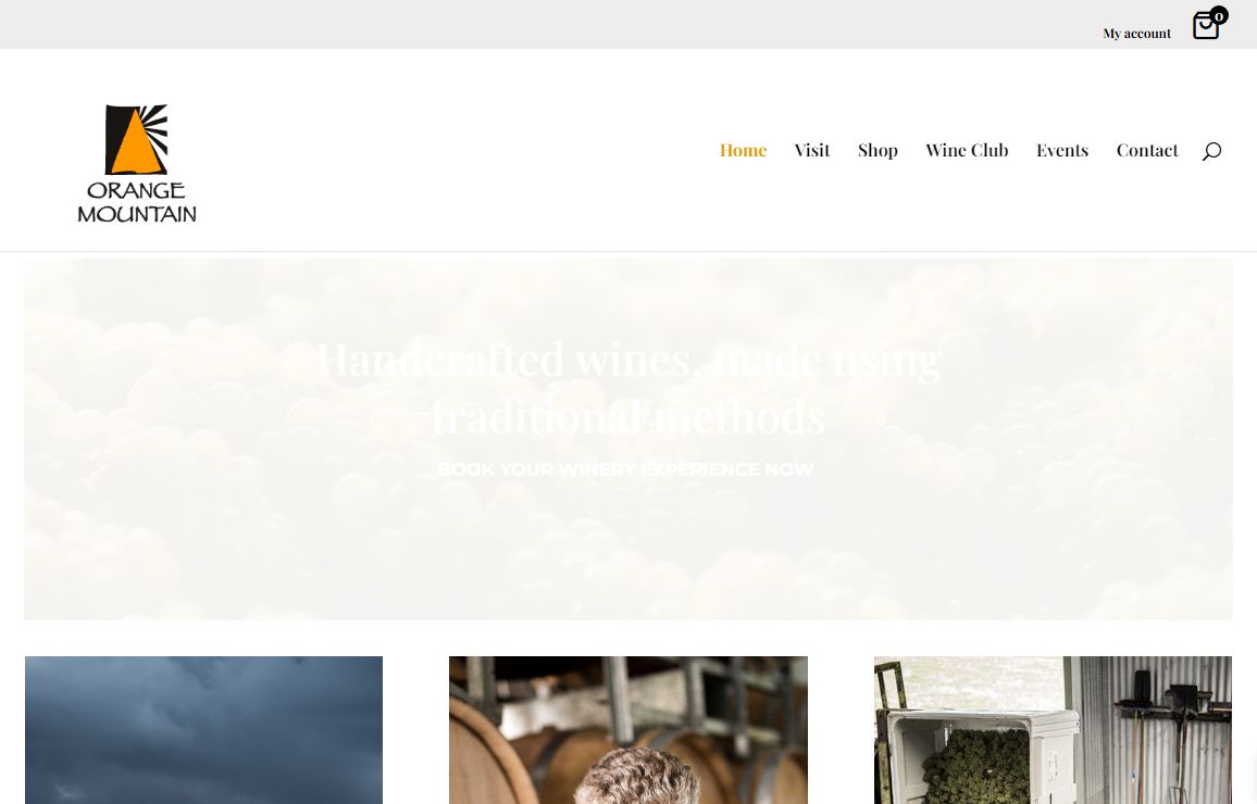 Orange Mountain Wines | Wine and winery tours, sales and experiences.
