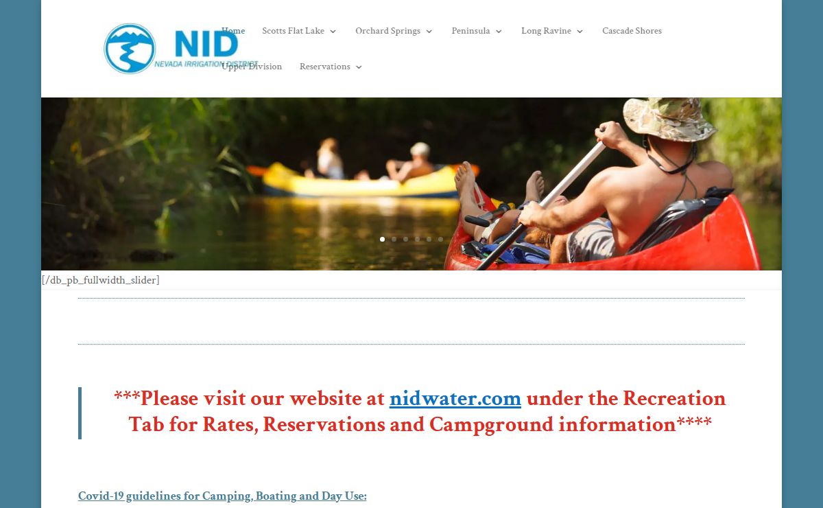 Home | NID Recreation