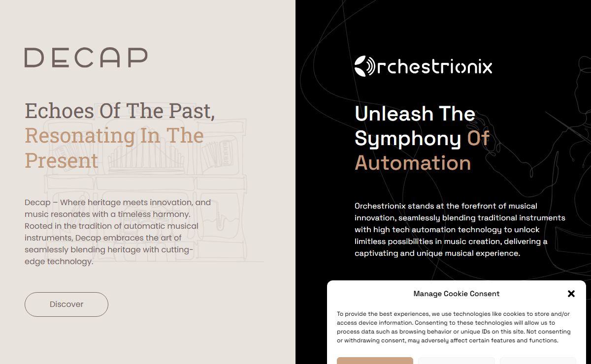 Orchestrionix - Symphony of Automation