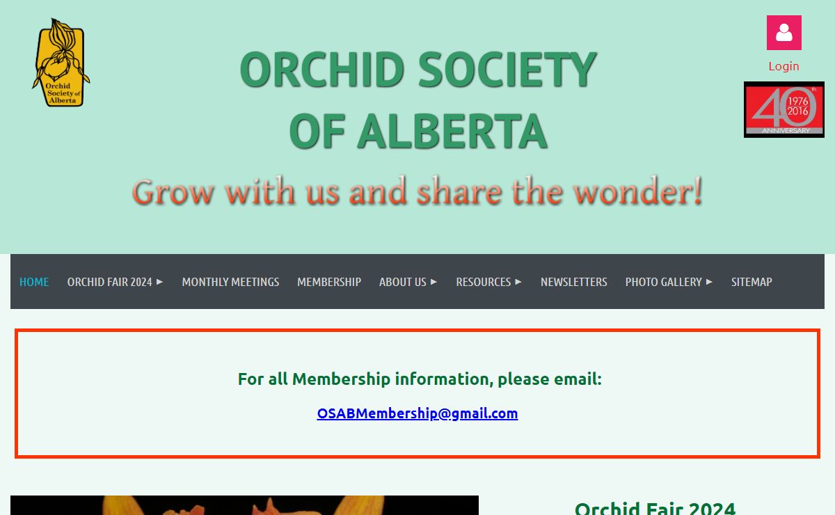 OrchidsAlberta - Home