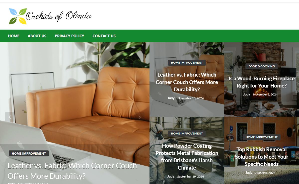 Orchids Of Olinda - Home Improvement News