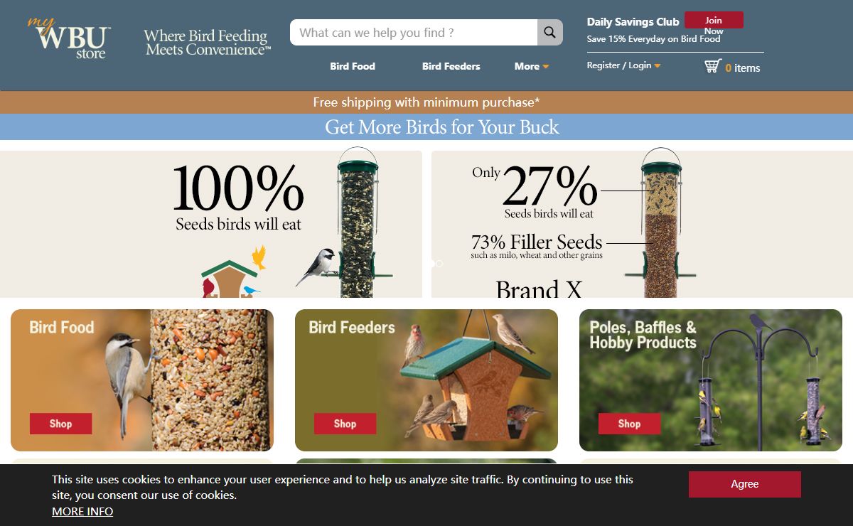 Wild Birds Unlimited