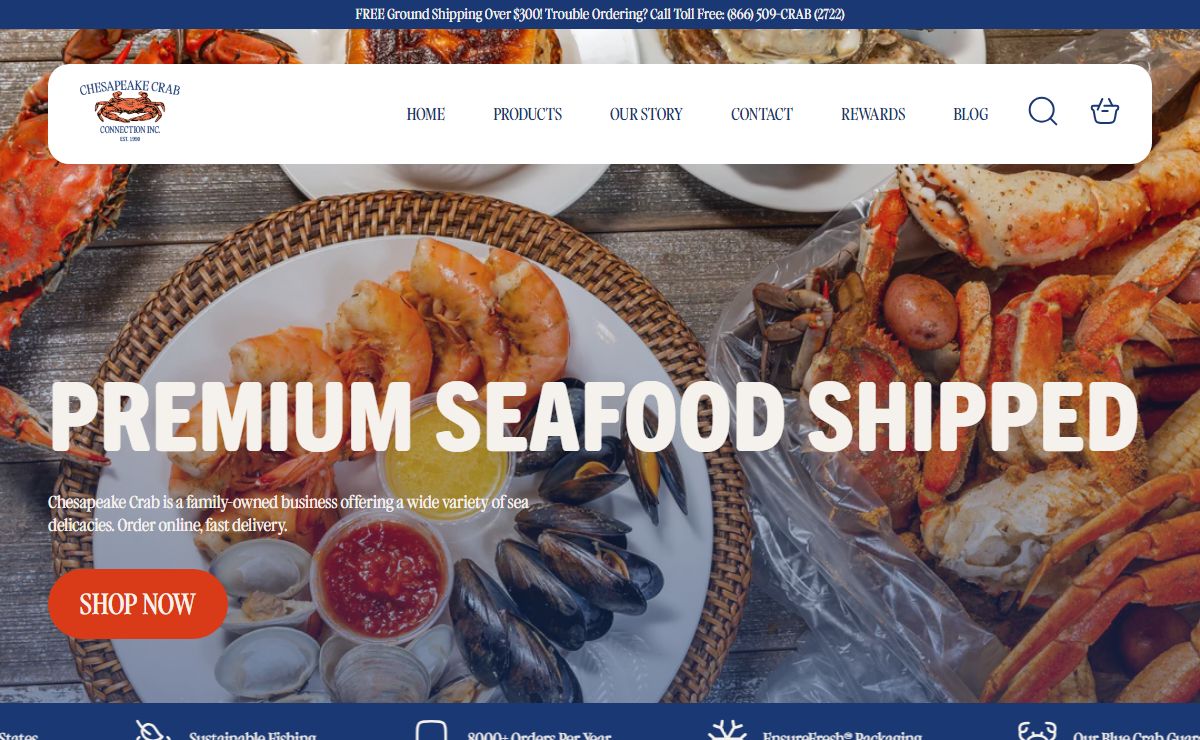 Chesapeake Crab Connection Inc.
