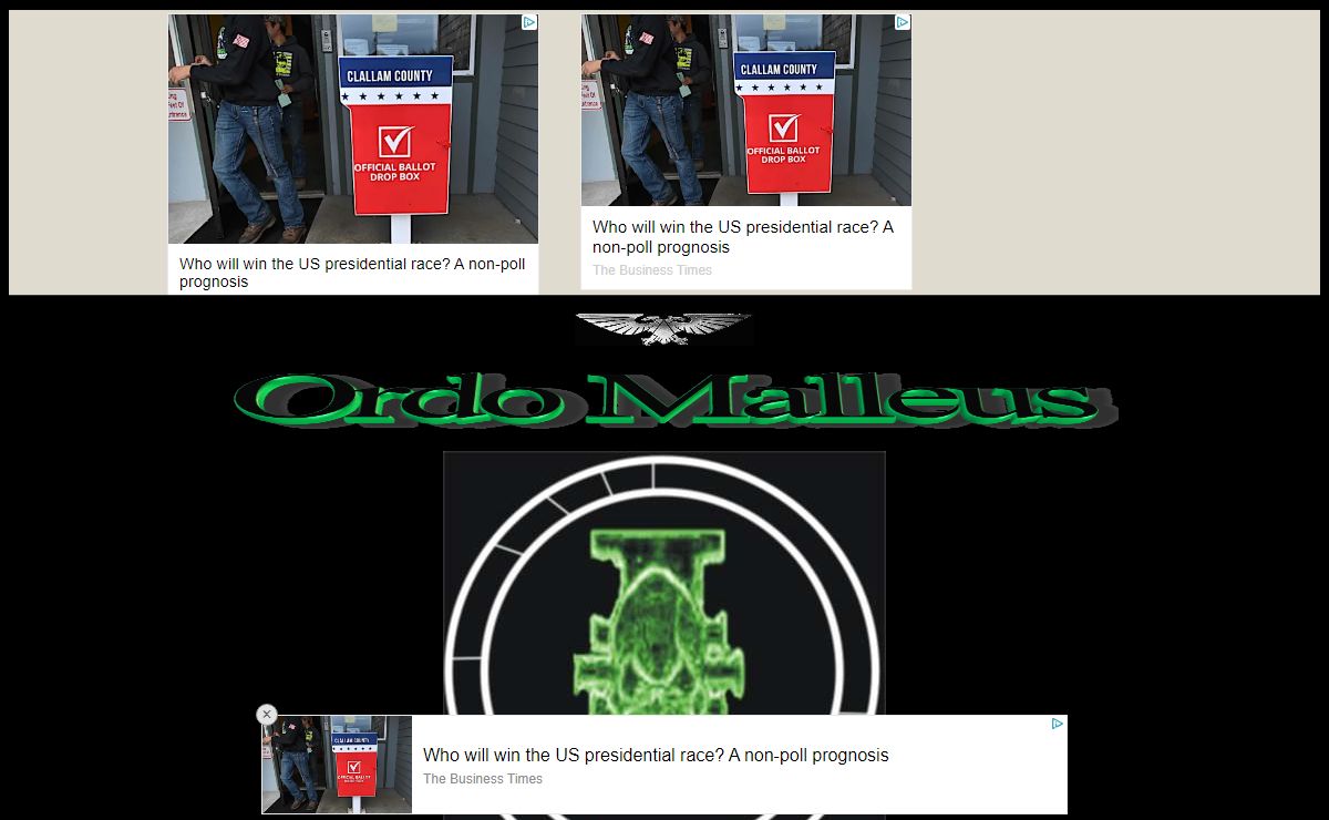 Ordo Malleus - The Ends Justify the Means