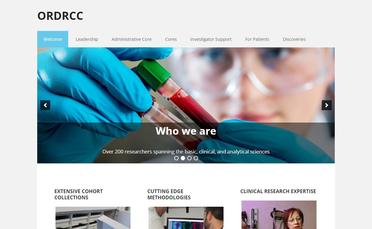Oklahoma Rheumatic Disease Research Cores Center: ORDRCC – Oklahoma Rheumatic Disease Research Cores Center