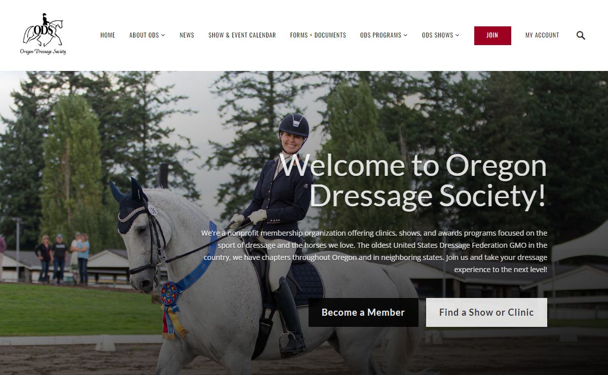- Oregon Dressage Society