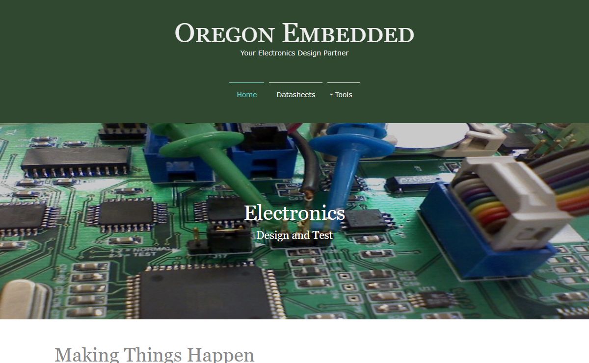 Oregon Embedded