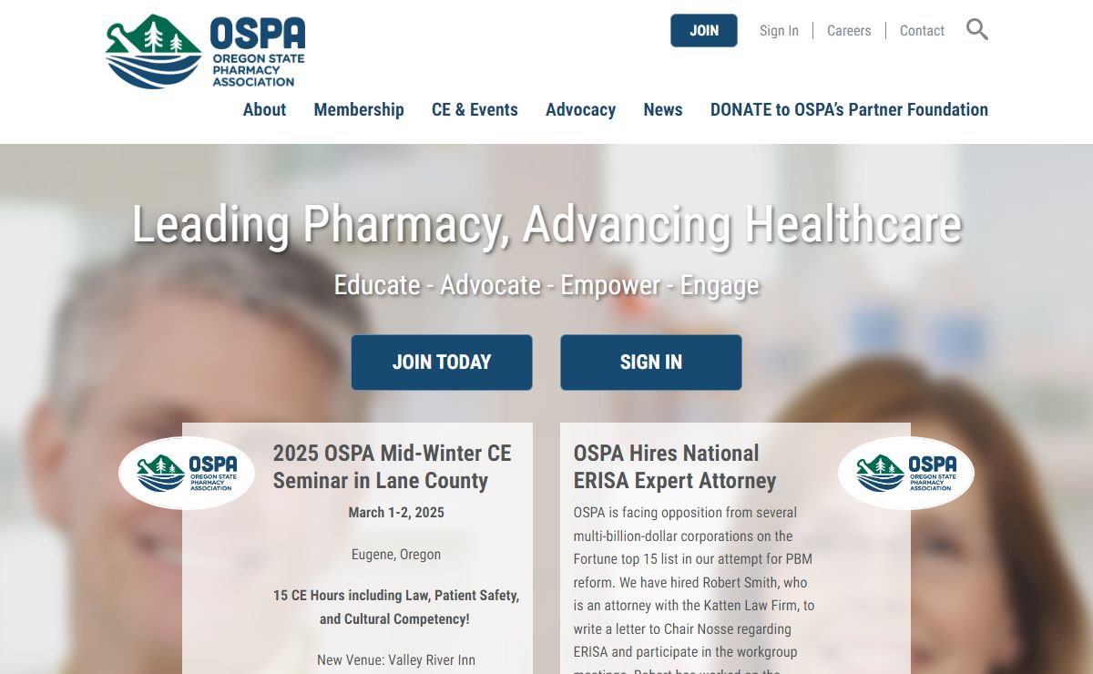 Oregon State Pharmacy Association