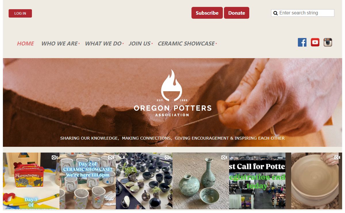 Oregon Potters Association