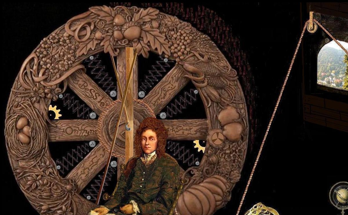ORFFYREUS ( BESSLER) AND HIS PERPETUL MOTION WHEELS