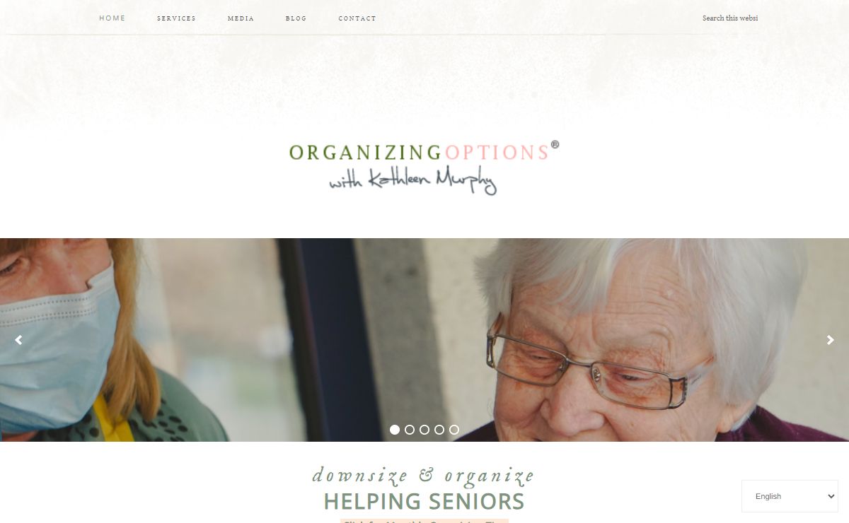 Organizing Options - Downsize and Organize