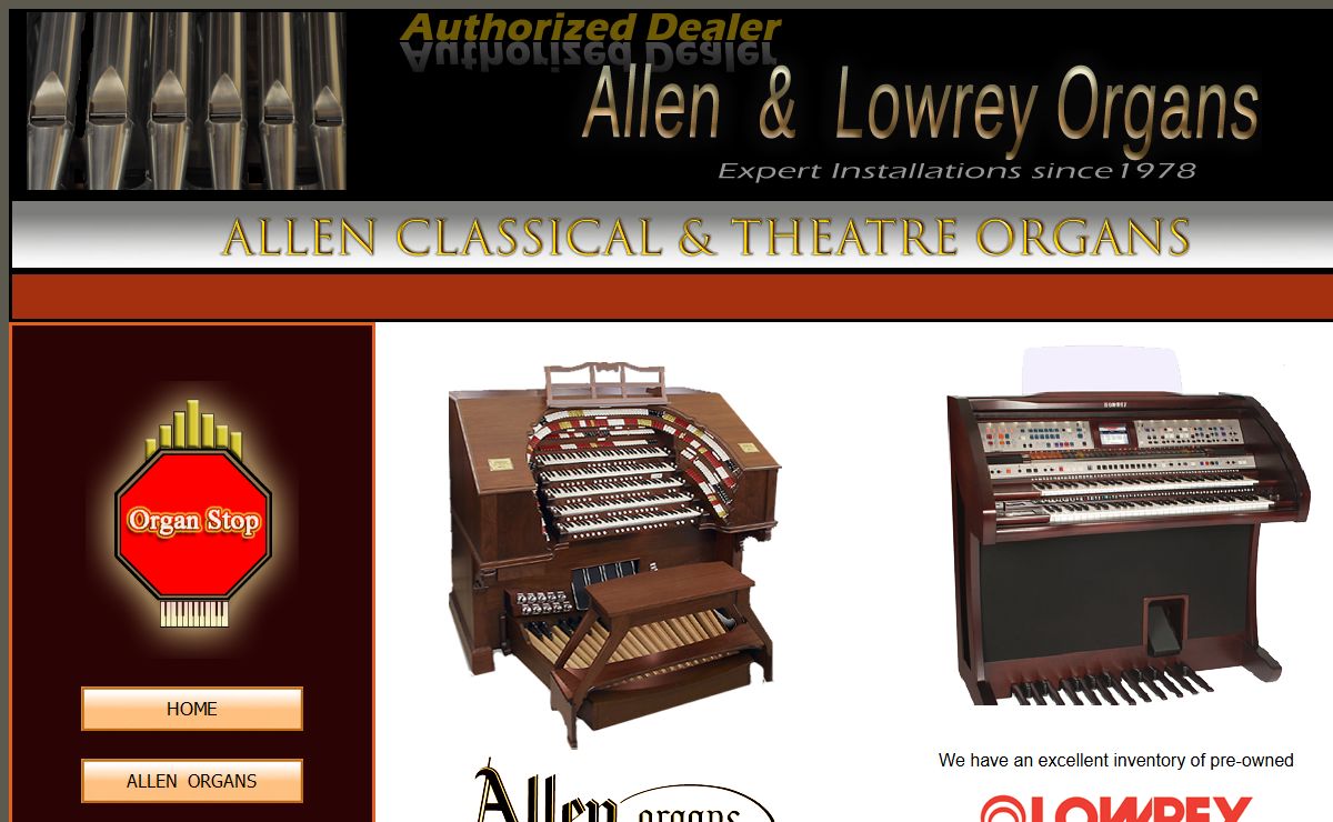 Organ Stop -