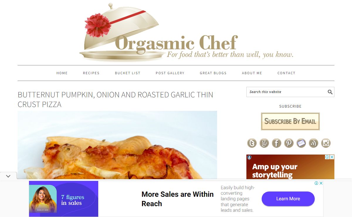 Orgasmic Chef – for food better than sex