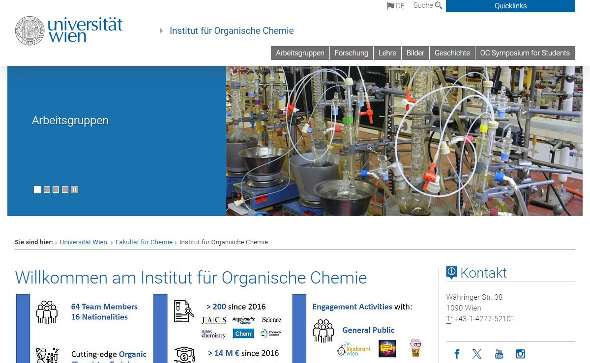 Institut für Organische Chemie