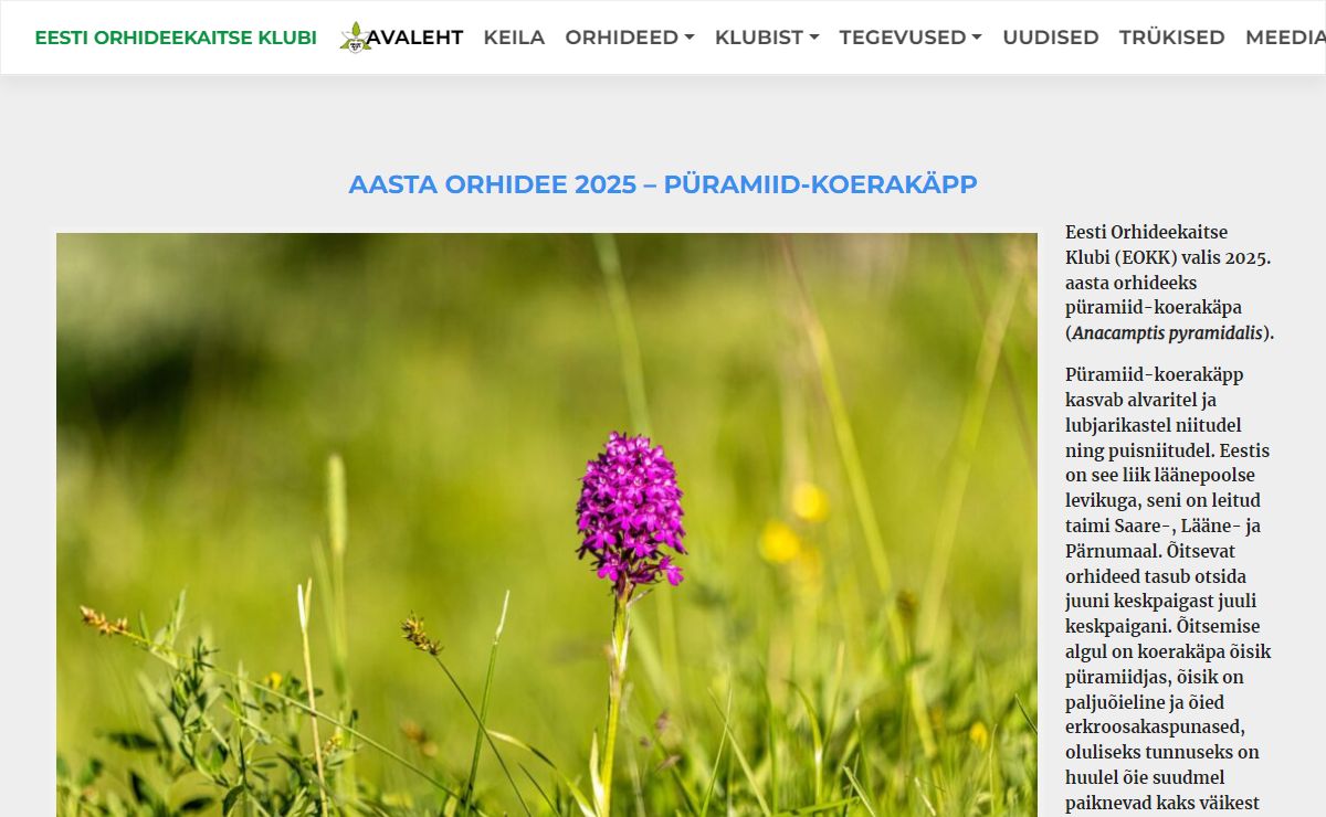Eesti Orhideekaitse Klubi