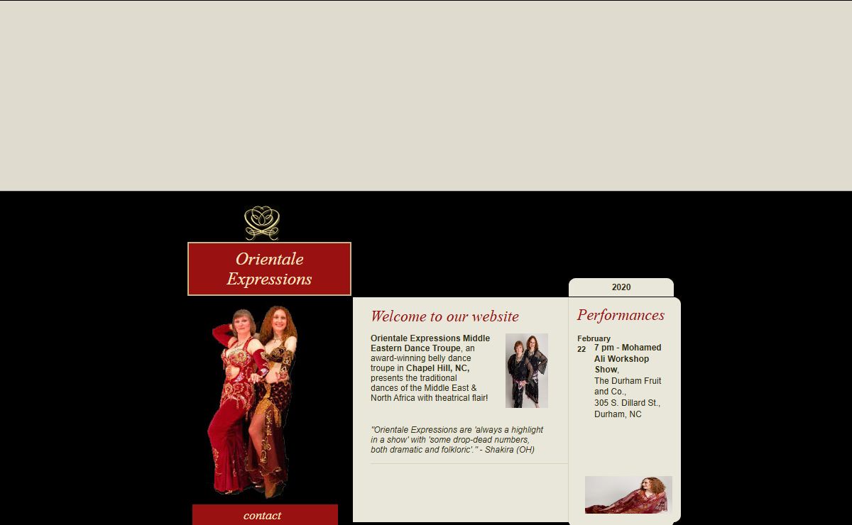 bellydance troupe