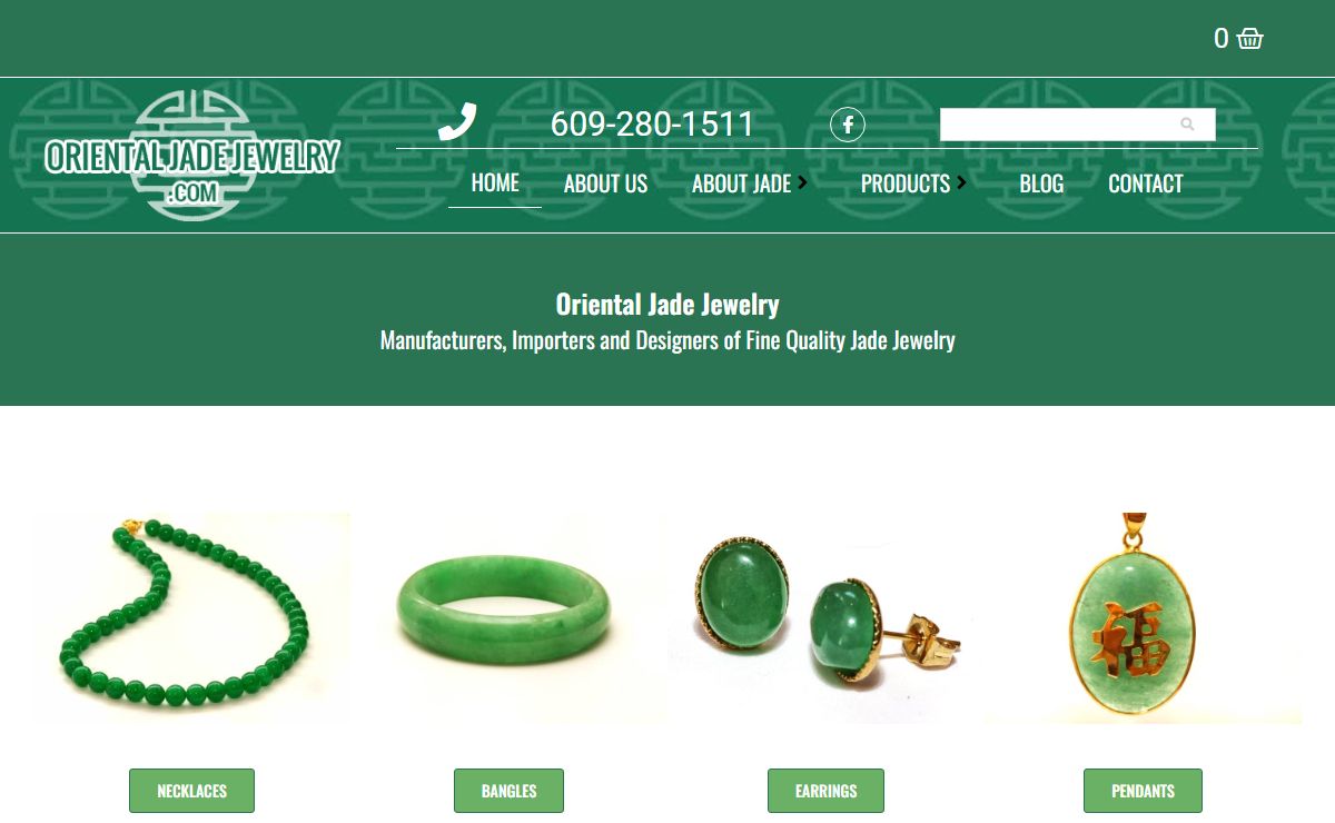 Jade Jewelry – Oriental Jade Jewelry