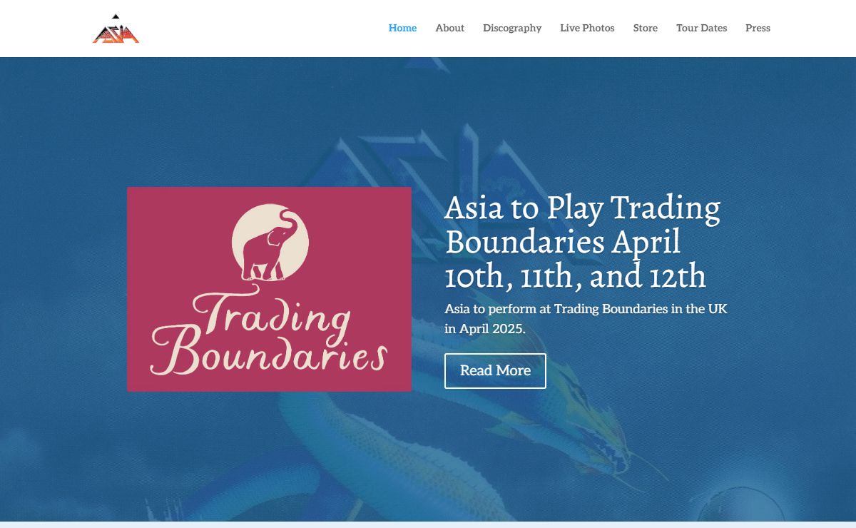 Original Asia | The Official Asia Web Site