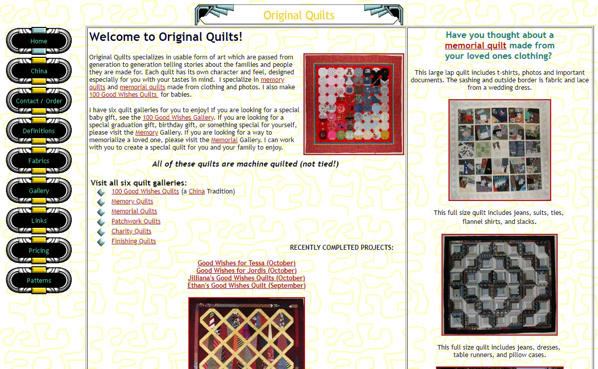 Original Memory Quilts