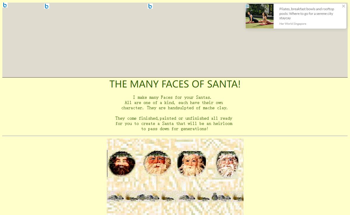 The Many Faces of Santa!