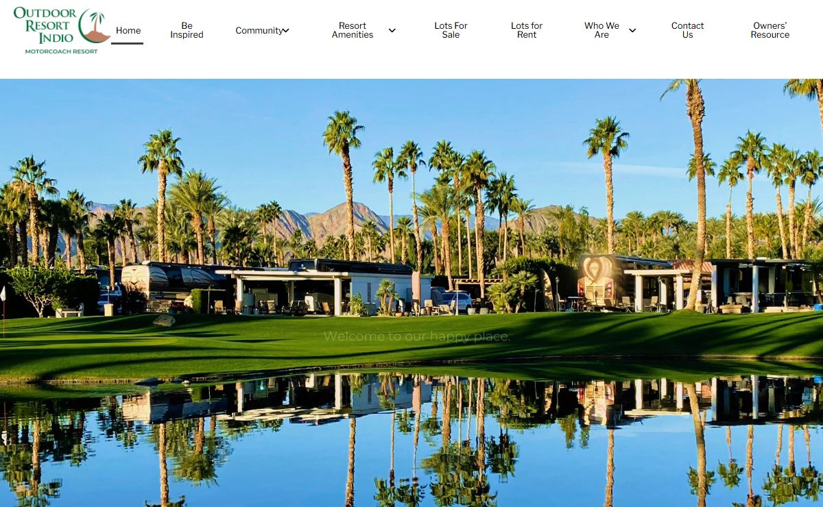 Outdoor Resort Indio - A Motorcoach Resort - Indio, California