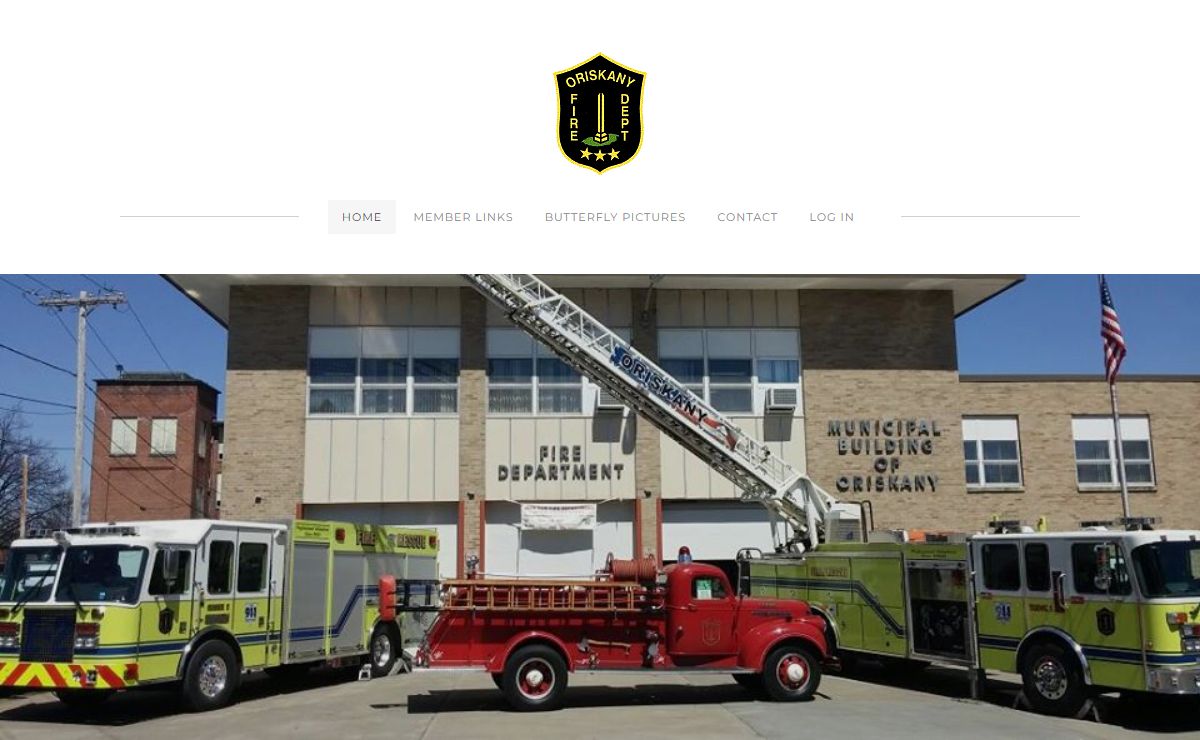 Oriskany Volunteer Fire Department - Home