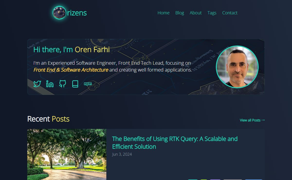 Oren Farhi writings on React Redux Toolkit Web development Angular tutorials and articles for beginners, intermidiates and professionals | Orizens