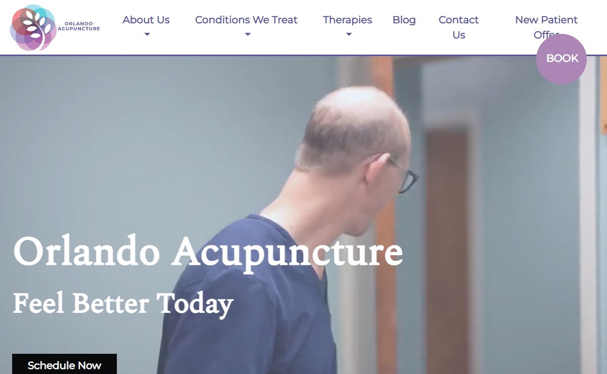 Home - Orlando Acupuncture - Acupuncture for Fertility and Pain - Orlando FL