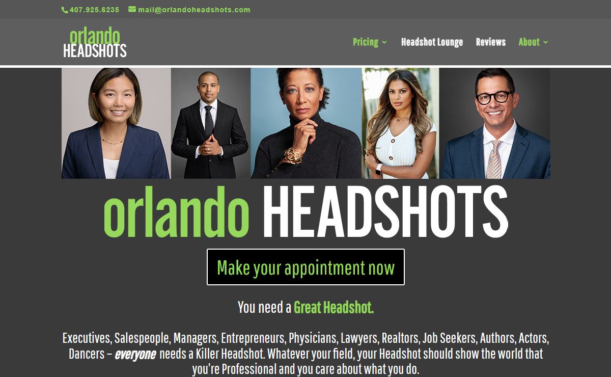 Orlando Headshots | Orlando's Best Headshots