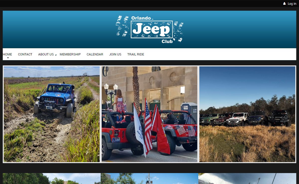 The Orlando Jeep Club - Home