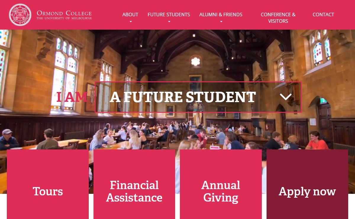 Ormond College – The University of Melbourne