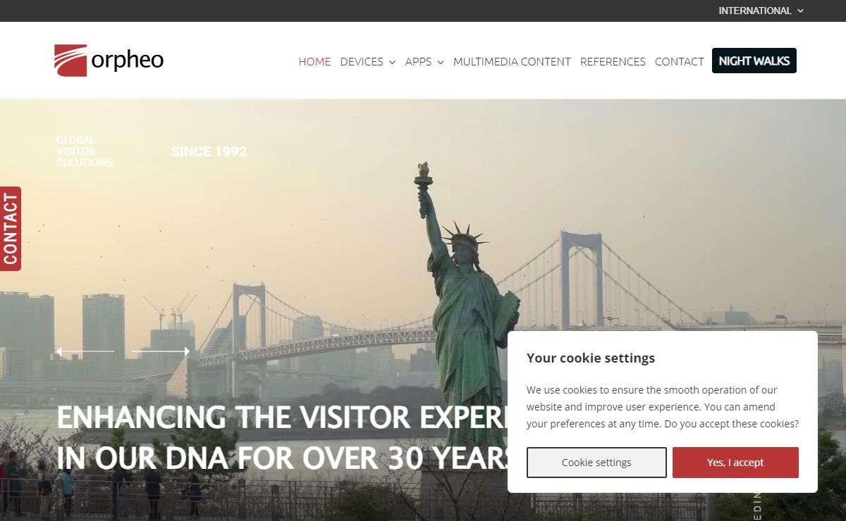 Orpheo – Global Visitor Solutions for Museums, Culture, and Tourism