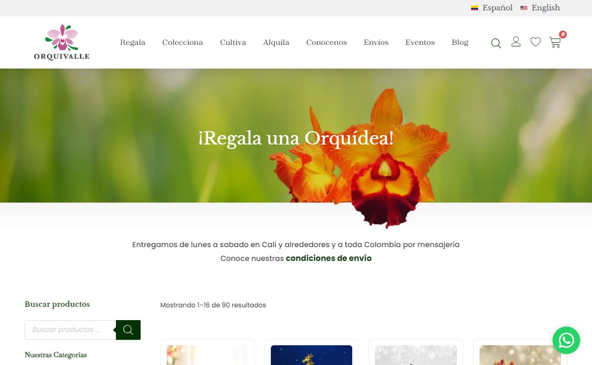 Orquivalle – Producimos las mejores orquídeas colombianas