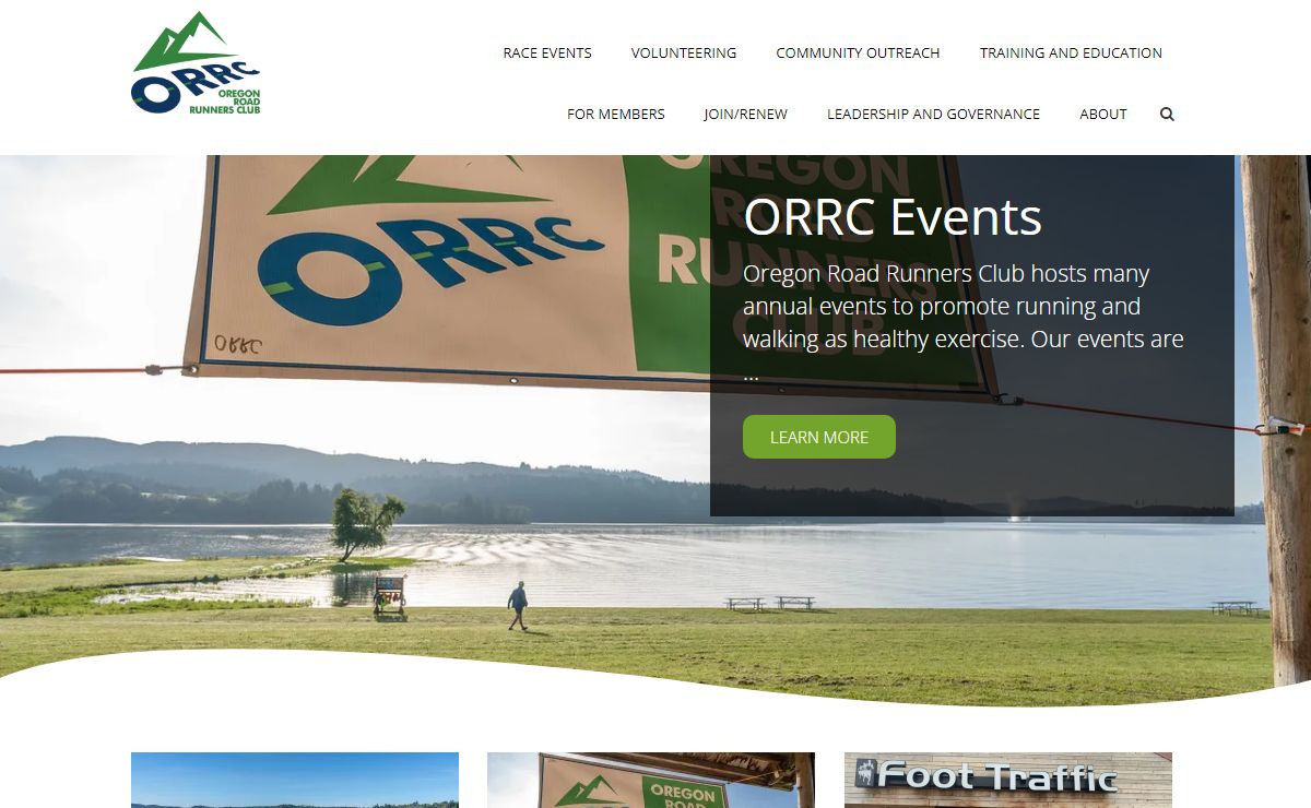 Oregon Road Runners Club - Running and walking club with community events in Oregon