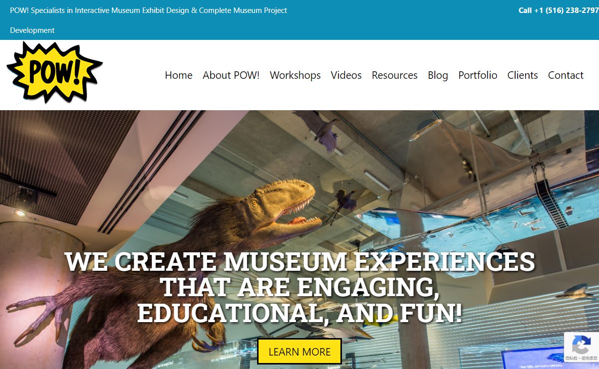 Museum Exhibit Design Company | Paul Orselli Workshop POW !
