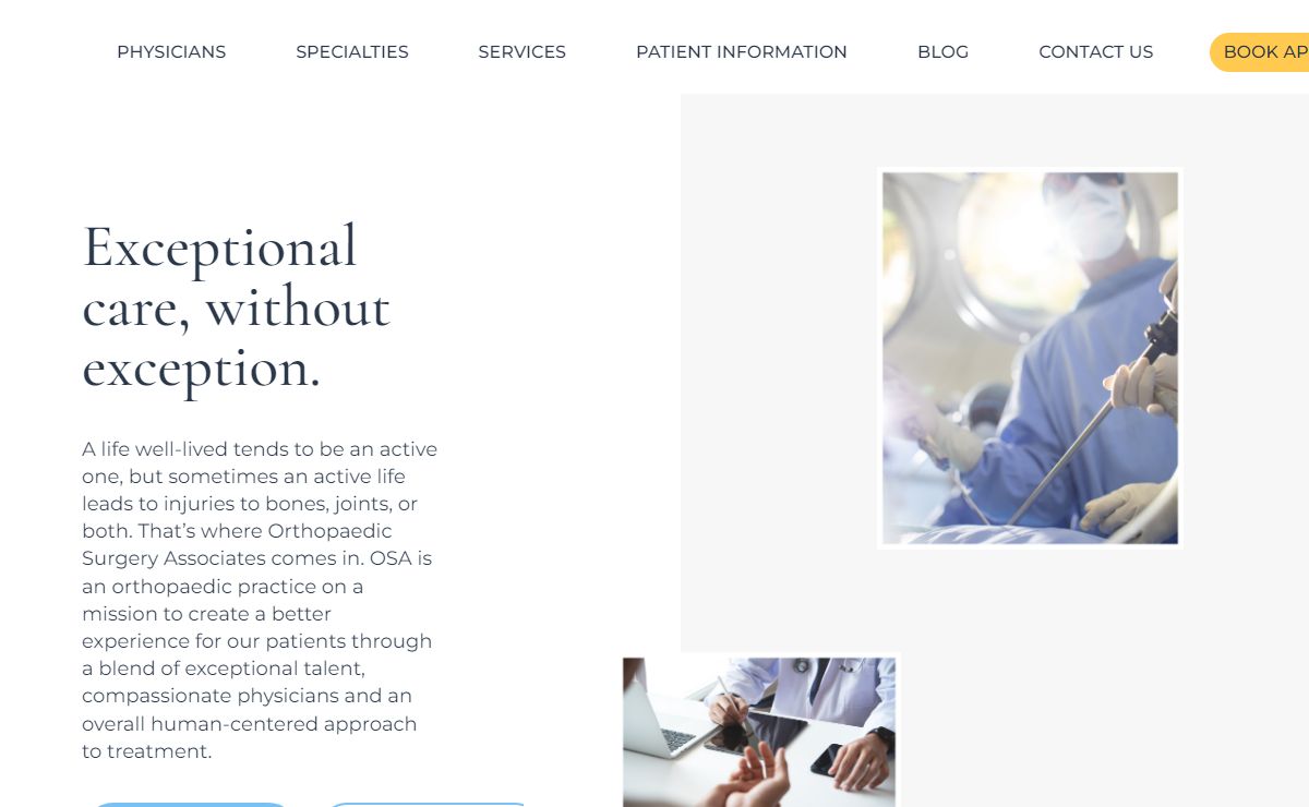 Orthopaedic Surgery Associates Boca Raton & Boynton Beach