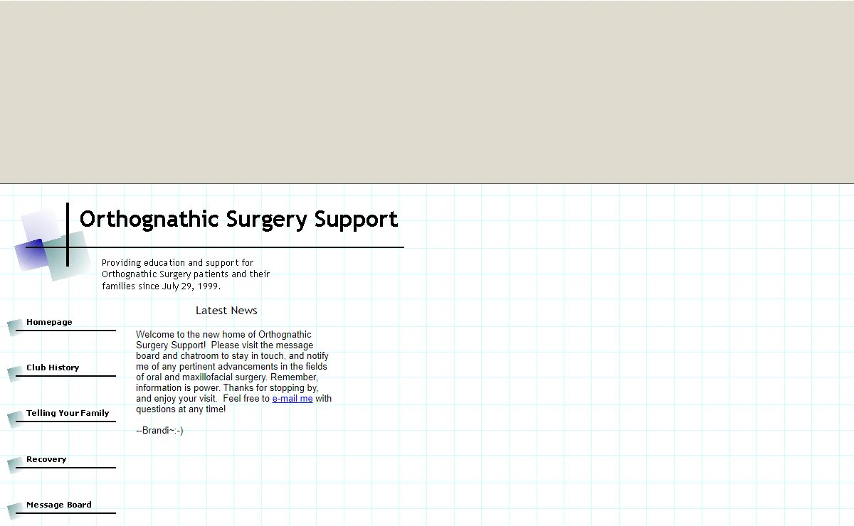 Orthognathic Surgery Support