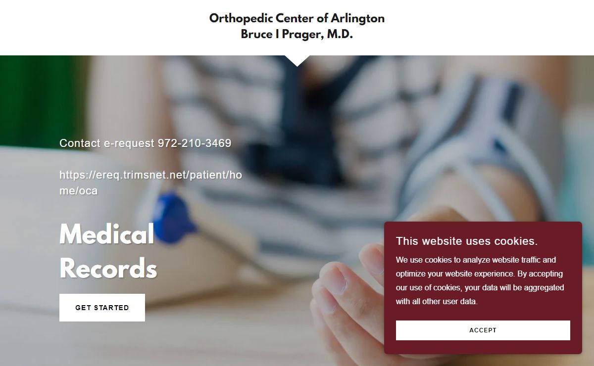 Orthopedic Center of Arlington