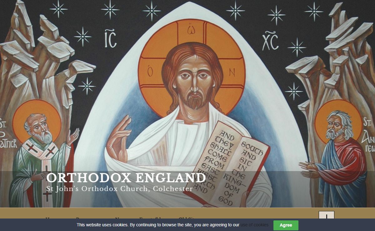 Orthodox England – St John's Orthodox Church, Colchester