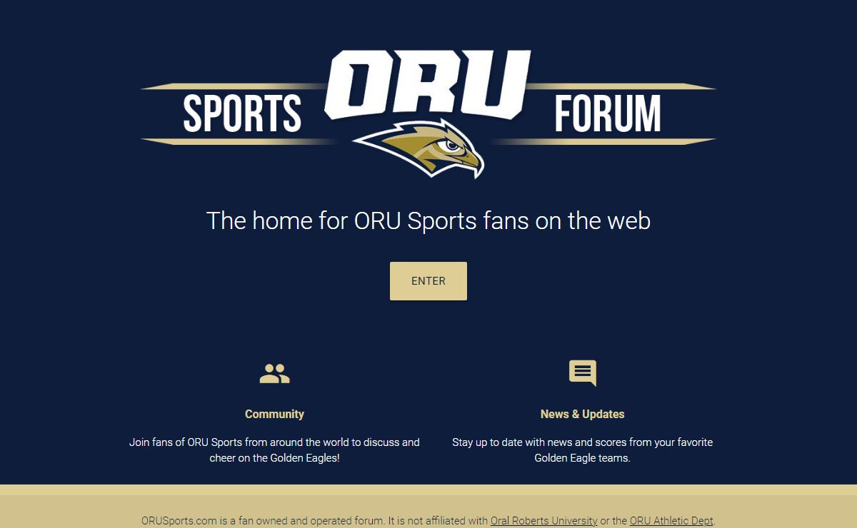 ORU Sports