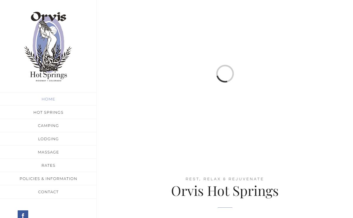 Home - Orvis Hot Springs