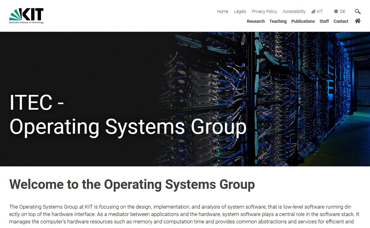 ITEC-OS Start