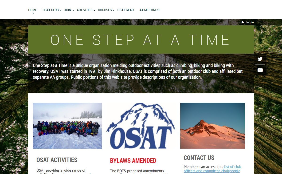 OSAT One Step at A Time - Home