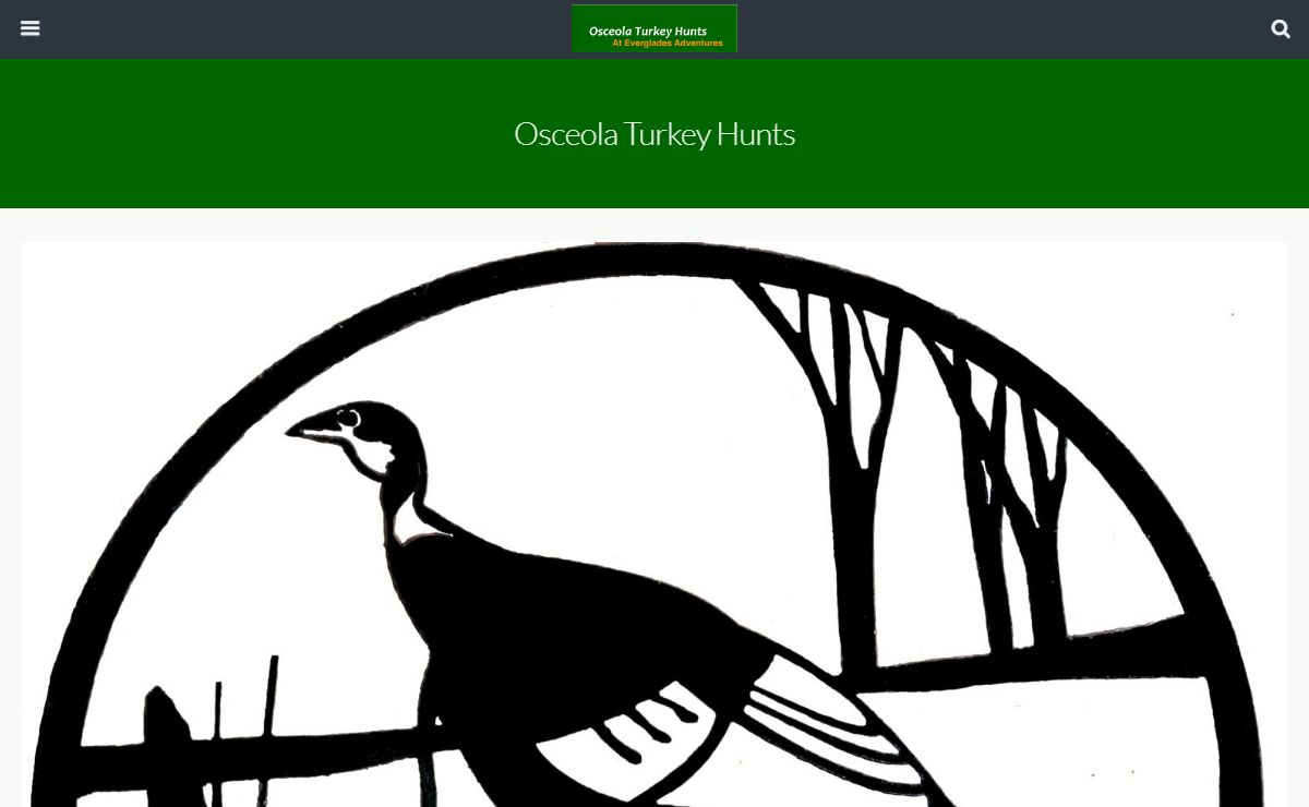 Osceola Turkey Hunts | Florida Osceola Turkey Hunting with one of the oldest outfitters in central Florida