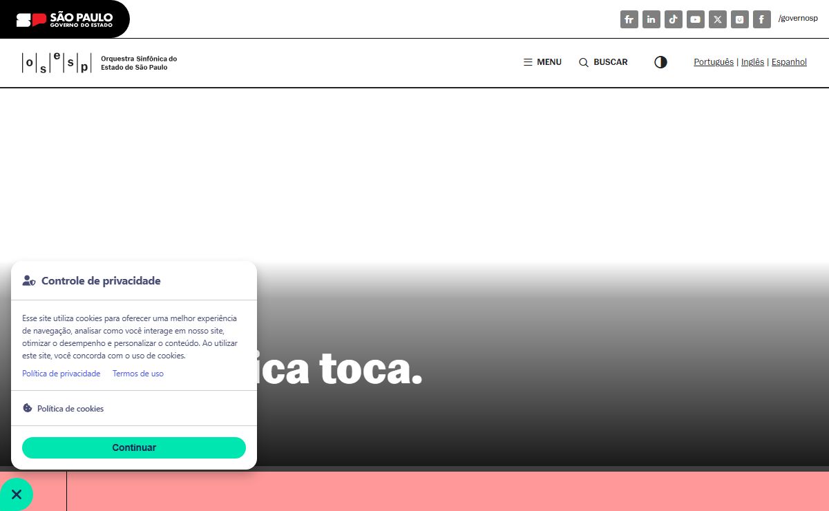 Osesp | Orquestra Sinfônica do Estado de São Paulo