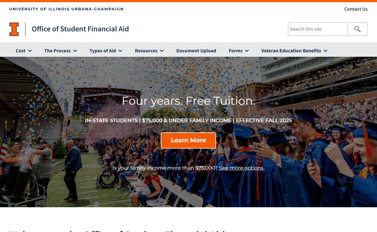 Office of Student Financial Aid